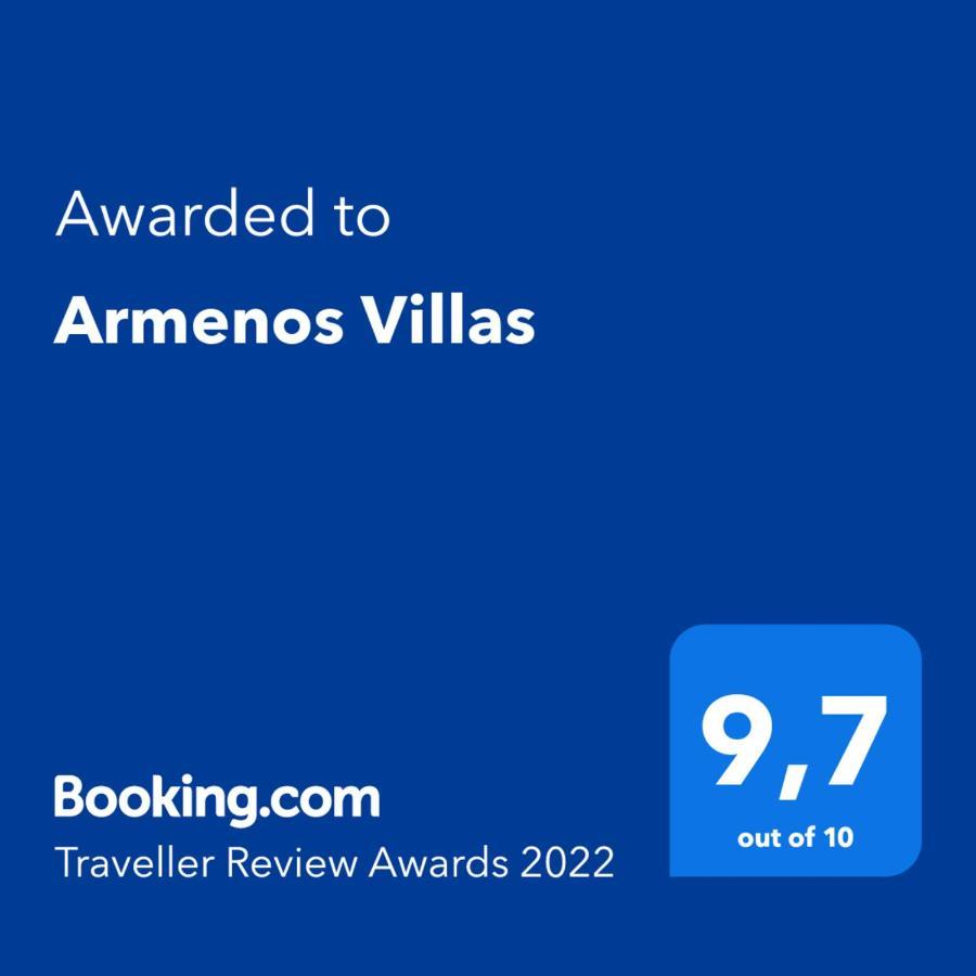 Armenos Villas Иериссос Экстерьер фото